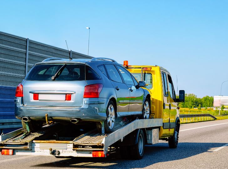 transport de véhicule en panne