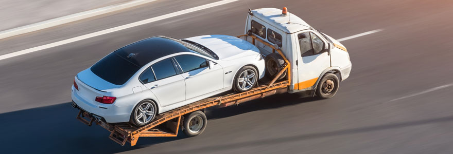 Transport de voiture en panne