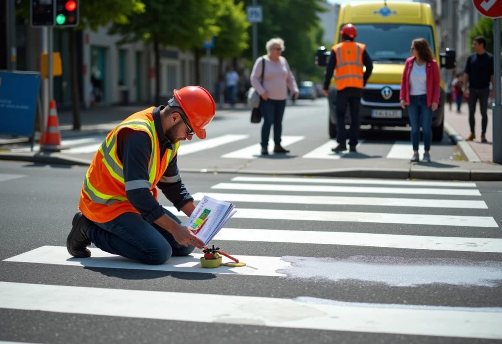 signalisation piétons
